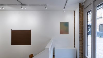 Exhibition view: Stephan Baumkötter, Recent works, Bartha Contemporary (3–19 May 2022).