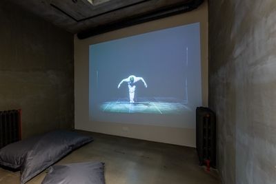 Exhibition view: Evrim Kavcar and Elif Öner, Performistanbul, 17th Istanbul Biennial (17 September–20 November 2022).