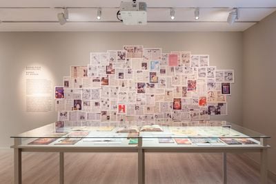 Exhibition view: Nepal Picture Library, Pera Museum, 17th Istanbul Biennial (17 September–20 November 2022).