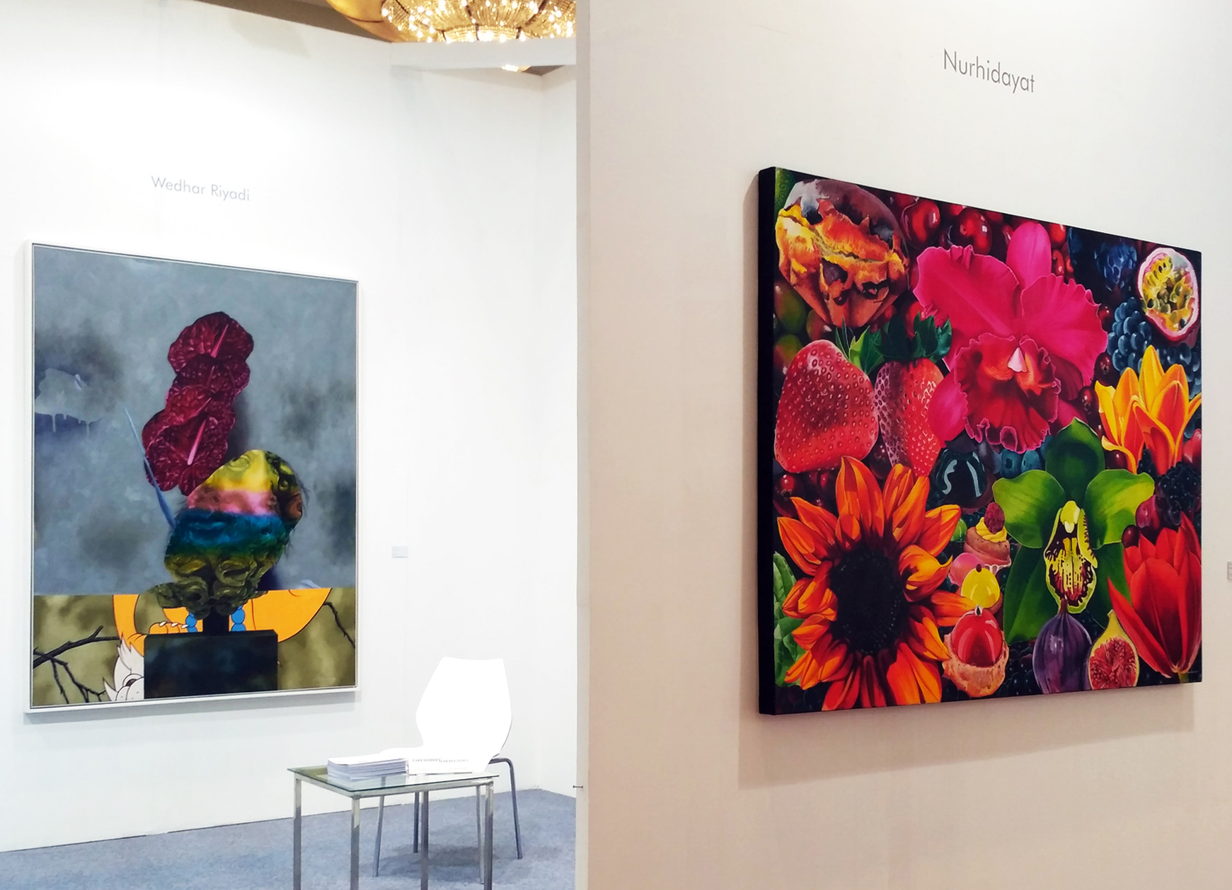 Wedhar Riyadi Art Jakarta: World spirit, Independence Day and Asian Games | Ocula