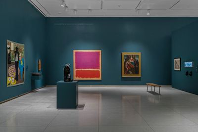 Exhibition view: Calling on the Past: Selections from the Collection, Smart Museum of Art, The University of Chicago (21 March 2023–4 February 2024).