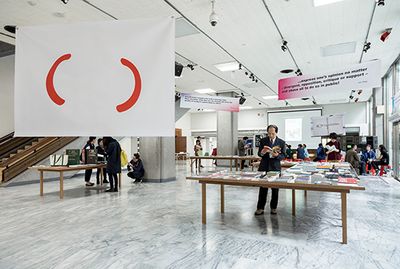 The Editorial Marketplace at the Taipei Biennial 2016 (10–11 December 2016).