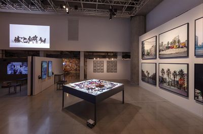 Exhibition view: 21st Contemporary Art Biennial Sesc_Videobrasil (2019). © Videobrasil Collection and Everton Ballardin.
