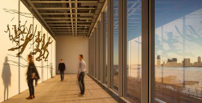 Exhibition view: Group Exhibition, America Is Hard to See, Whitney Museum of American Art, New York (1 May–27 September 2015).