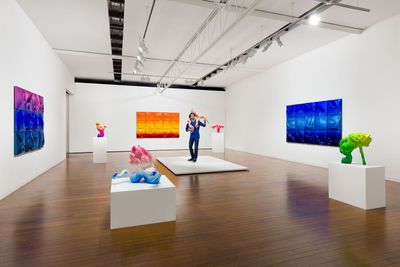 Exhibition view: Patricia Piccinini, The Gardener's Eye, Roslyn Oxley9 Gallery, Sydney (20 August – 19 September 2020).