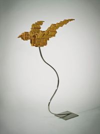 Big Bird by Kum Chi-Keung contemporary artwork sculpture