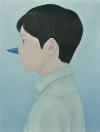 Pinocchio by Tatsuhito Horikoshi contemporary artwork painting