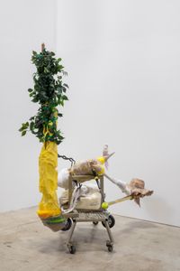 Flock Wipe by Lizzie Fitch/Ryan Trecartin contemporary artwork sculpture