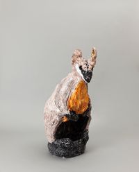 Brush Tailed Rock Wallaby 7 by Peter Cooley contemporary artwork sculpture