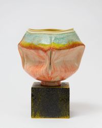 Pollened by Kathy Butterly contemporary artwork ceramics