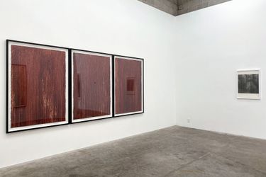 Exhibition view: Sam Harrison, inside out, Jonathan Smart Gallery, Christchurch (23 July–21 August 2021). Courtesy Jonathan Smart Gallery. 