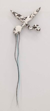 Scissors, Roman III by Bea Bonafini contemporary artwork sculpture