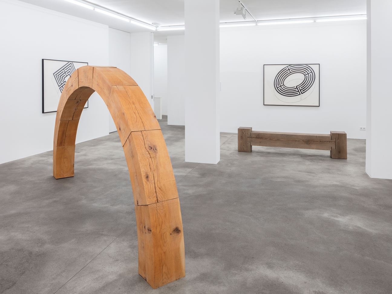 Robert Morris, 'Refractions' at Sprüth Magers, Berlin