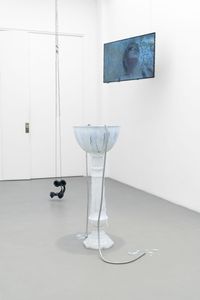 #001 (The mute Fountain) / WhatRemains, Ch. II, The Dance Until the End of the World by Lou Fauroux contemporary artwork painting, sculpture