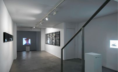 Exhibition view: Paloma Polo, Superposición, Sabrina Amrani, Madera, 23, Madrid (7 April–29 May 2021). Courtesy Sabrina Amrani. 