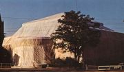 Kunsthalle Bern Wrapped: Ibrahim Mahama Echoes Christo and Jeanne-Claude With Jute Sack Installation
