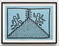 Untitled, April 29, 1982 by Keith Haring contemporary artwork works on paper, drawing