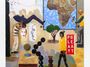 Contemporary art exhibition, Simon Stone, New Paintings at SMAC Gallery, Johannesburg, South Africa