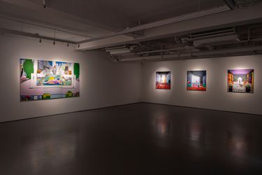 Exhibition view: Mak2, Art Survivors, DE SARTHE, Hong Kong (4 May–22 June 2024). Courtesy DE SARTHE.