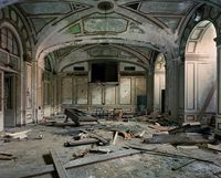 Ballroom, Lee Plaza Hotel, Detroit by Andrew Moore contemporary artwork photography