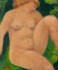 Baigneuse assise by Aristide Maillol contemporary artwork painting, works on paper, sculpture, drawing