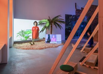 Exhibition view: Cao Fei, Duotopia, Sprüth Magers, Berlin (29 April–19 August 2023). Courtesy Sprüth Magers. Photo: Timo Ohler.