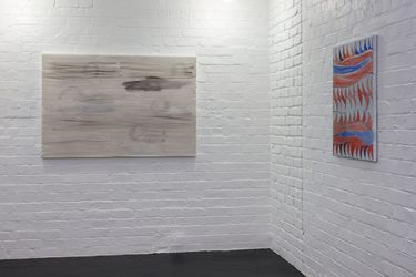 Exhibition view: Anoushka Akel, Wet Contact, Michael Lett, Auckland (25 February–2 April 2022). Courtesy Michael Lett. 