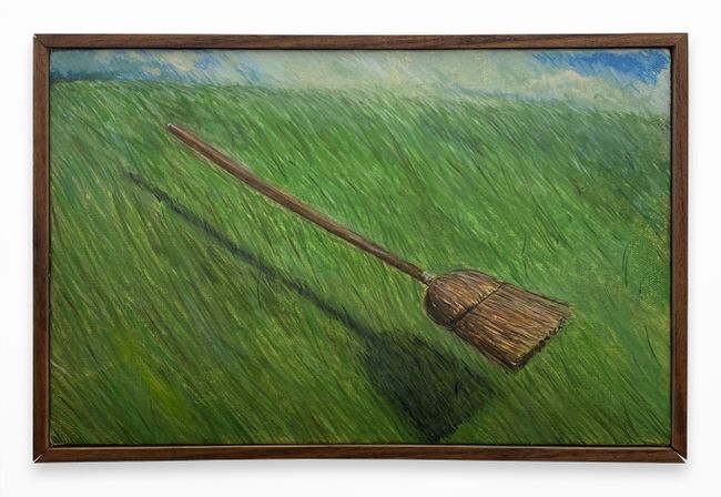Broom Illusion (No.2) by Eric McHenry contemporary artwork
