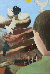 I will kill you all! by Jonguk Park contemporary artwork painting, works on paper