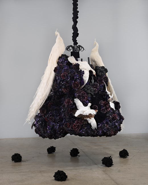 Untitled #1375 (No Reason Except Love: Portrait of a Marriage) by Petah Coyne contemporary artwork