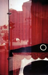 White Circle by Saul Leiter contemporary artwork photography