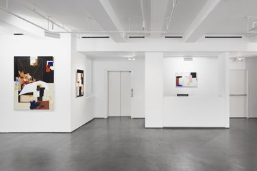 Exhibition view: Edward Holland, At the Bottom of the Celestial Sea, Hollis Taggart, New York L2 (25 April–25 May 2024). Courtesy Hollis Taggart.