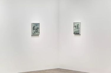 Exhibition view: Mao Yan, New Paintings, Pace Gallery, 5 Hanover Square, London,(19 January–9 March 2024). Courtesy Pace Gallery.