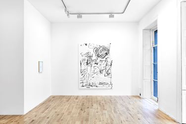 Exhibition view: Chris Stucco, Skin N’ Bones, Almine Rech Gallery, London (16 March – 8 April 2017). Courtesy Almine Rech Gallery and the artist. Photo: Nick Warner.