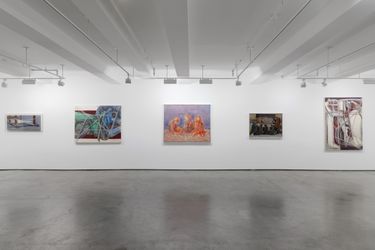 Exhibition view: Francis Hines, Bound in Time, Hollis Taggart, New York (19 October–18 November 2023). Courtesy Hollis Taggart.