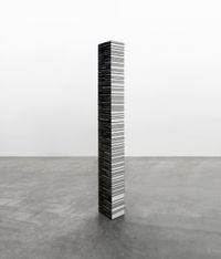 Column on Varieties of Oblivion by Andrea Galvani contemporary artwork sculpture