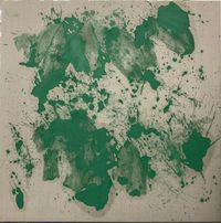 Ada-Green by Ma Kelu contemporary artwork painting