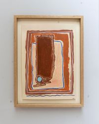 Rue Meslay - No.22 by Laurence Leenaert contemporary artwork painting, works on paper