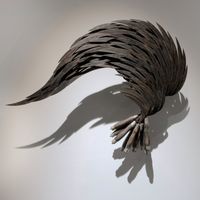 Left Wing #1 by Alfredo & Isabel Aquilizan contemporary artwork sculpture