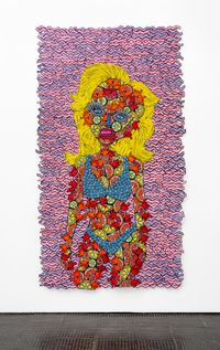 Juicy I by Jody Paulsen contemporary artwork textile