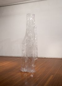 Empty Sculpture by Mikala Dwyer contemporary artwork sculpture
