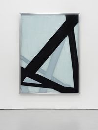 By physical or cognitive means (Broken Window Theory 8 October) by Ryan Gander contemporary artwork painting, sculpture
