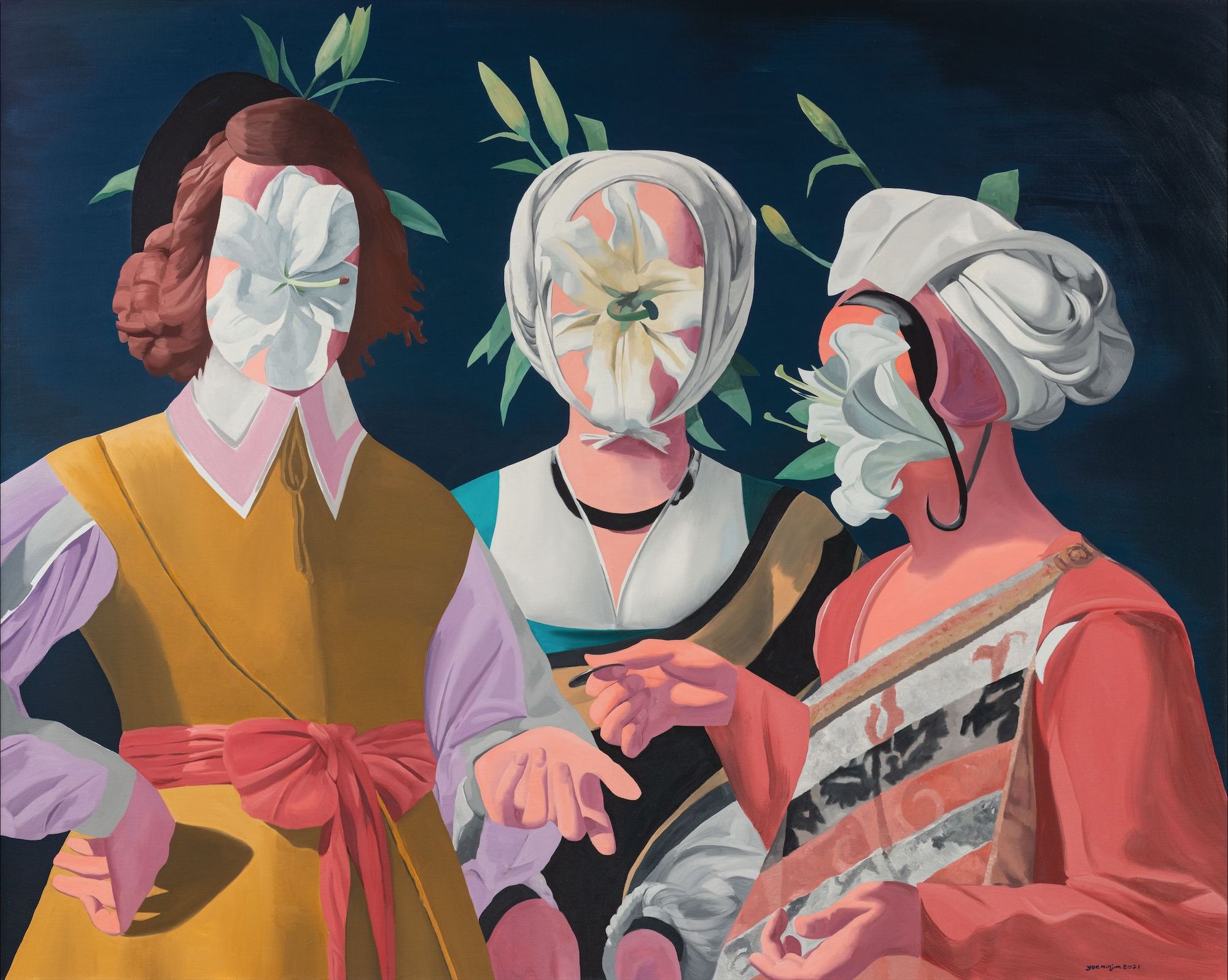 Yue Minjun Artworks Ocula Artist