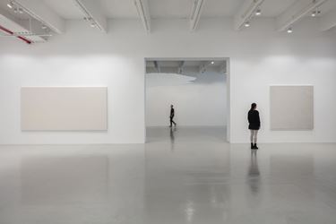 Exhibition view: Mark Wallinger, Study for Self Reflection, Hauser & Wirth, 22nd Street, New York (13 September–27 October 2018). © Mark Wallinger. Courtesy the artist and Hauser & Wirth. Photo: Timothy Doyon.