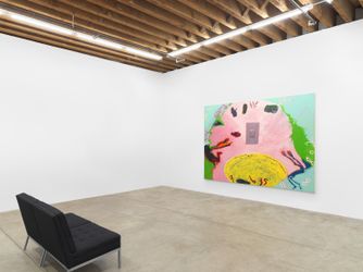 Exhibition view: Oliver Lee Jackson, Solo Exhibition, Andrew Kreps Gallery, 22 Cortlandt Alley, New York (25 March–7 May 2022). Courtesy the Artist and Andrew Kreps Gallery, New York. Photo: Dan Bradica.