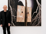 Andrew Browne, winner of the Geelong Contemporary Art Prize