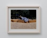hay girl/LA/2015 by fumiko imano contemporary artwork photography, print