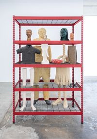 Shelf Life (Brian's Family) by Ry Rocklen contemporary artwork sculpture