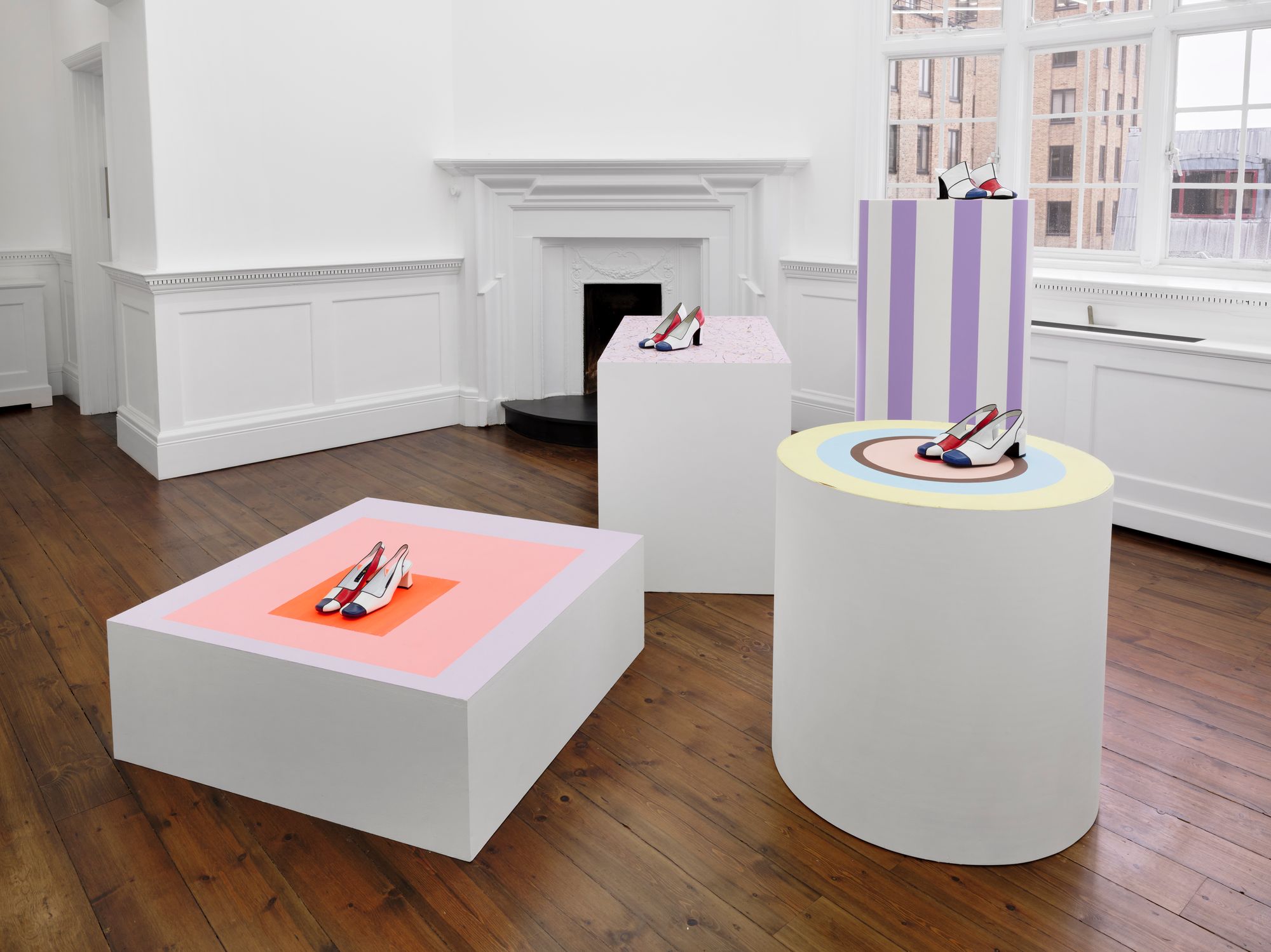 Sylvie Fleury's Exhibition Showcases Makeup-Inspired Installations – WWD