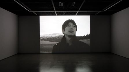 Exhibition view: Ju Anqi, a missing policeman, Arario Gallery, RYSE HOTEL, Seoul (17 October–9 December 2018). Courtesy Arario Gallery.